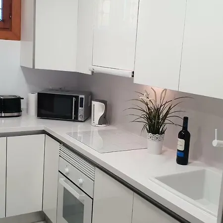 Apartment Two Bedroom Beachfront No 3 With Sea-view, Heated Pool, Close To The Sea